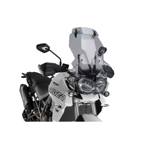 Puig Puig touring screen | light smoke | triumph tiger 800 xc/xcx/xca/low 2018>2019